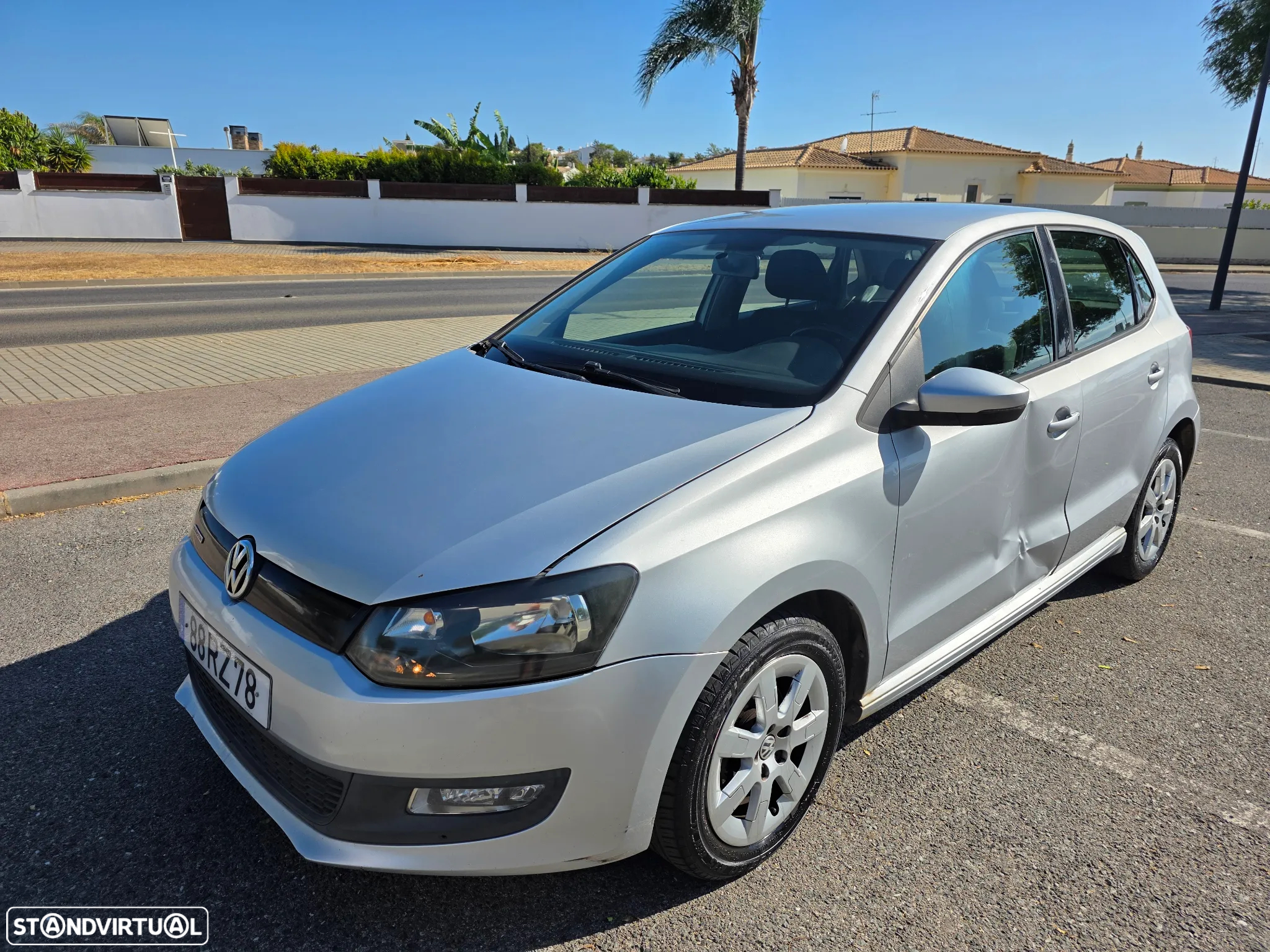 VW Polo 1.2 TDI Blue Motion - 15