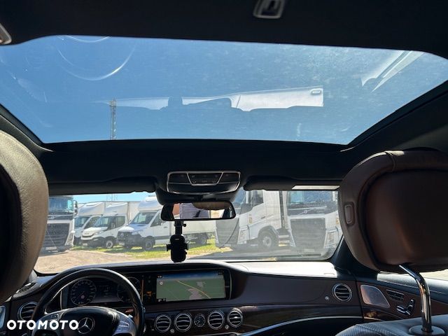 Mercedes-Benz Klasa S 350 (BlueTEC) d 4Matic 7G-TRONIC - 15