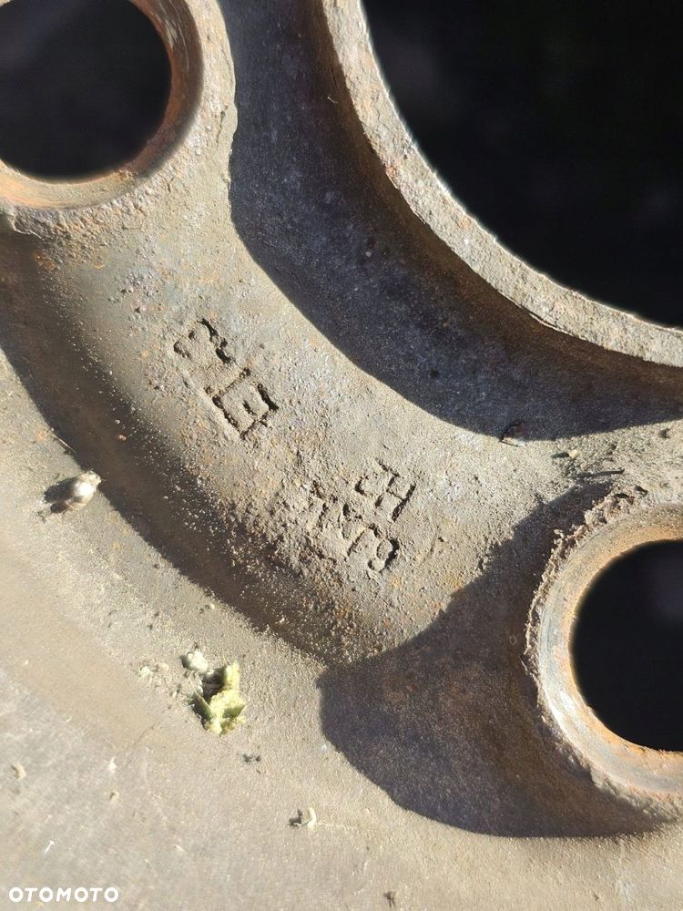 Koła stalowe 6Q0601027A VW Polo 9N 185/60/R14 - 8