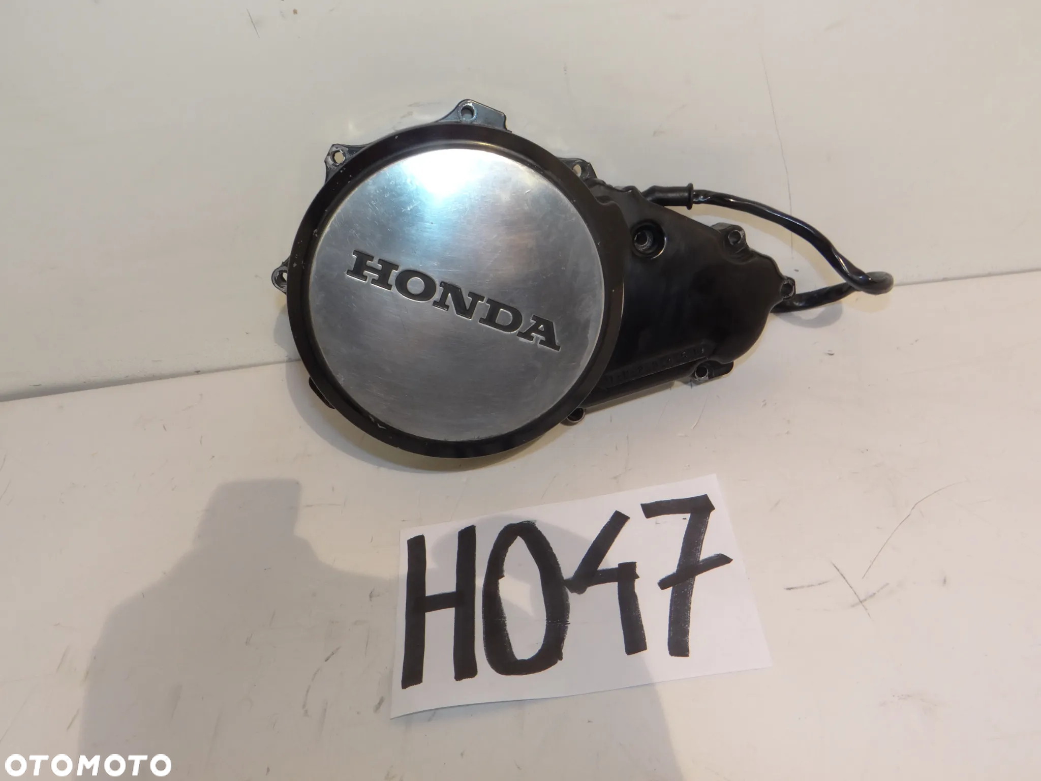 HONDA VT 500 82-88 r. SHADOW  UZWOJENIE ALTERNATOR POKRYWA 100% SPRAWNY H047 - 4