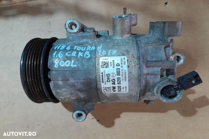 Compresor AC 5Q0820803D 5Q0820803D Volkswagen VW Touran 2 [2015 - 202 - 1