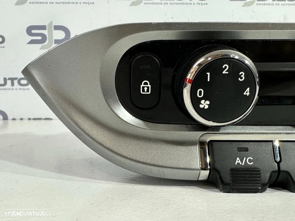 Comandos AC / Climatronic - Kia Rio III - 4