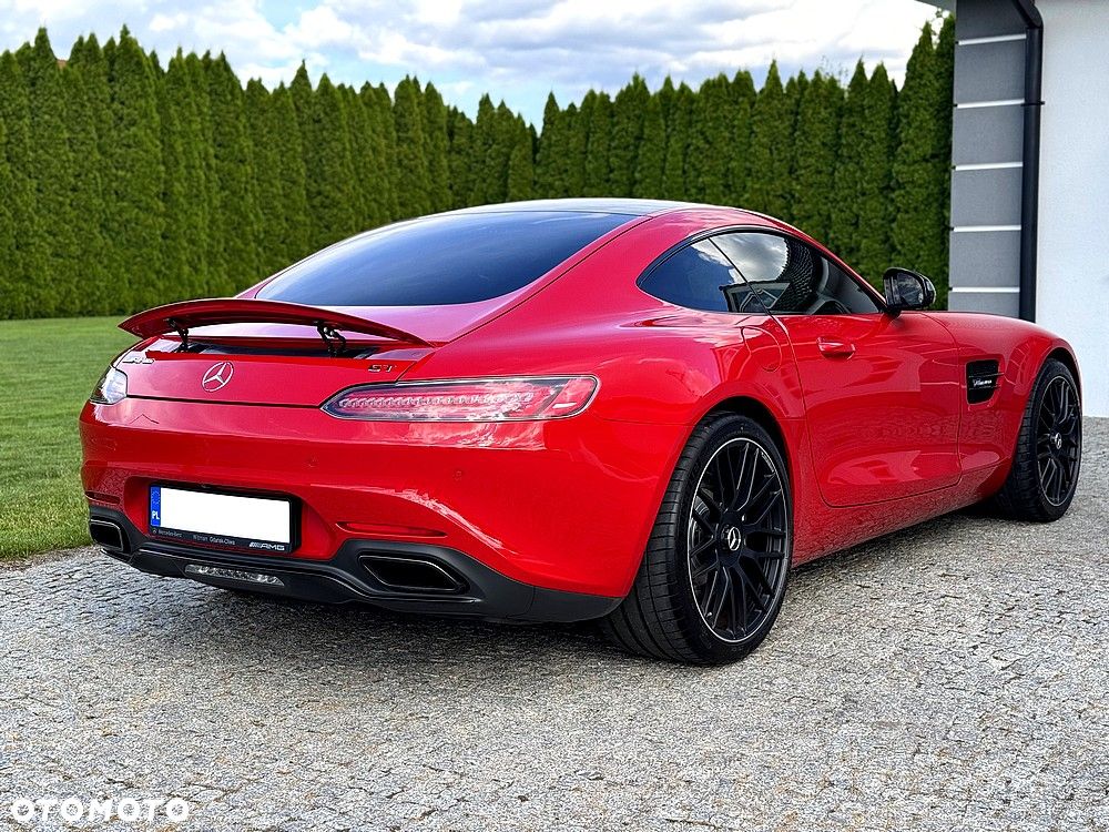 Mercedes-Benz AMG GT Speedshift 7G-DCT - 13