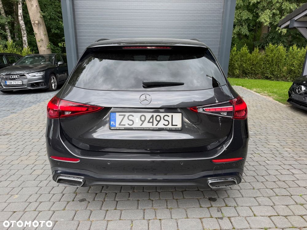 Mercedes-Benz Klasa C 300 mHEV 4-Matic AMG - 17