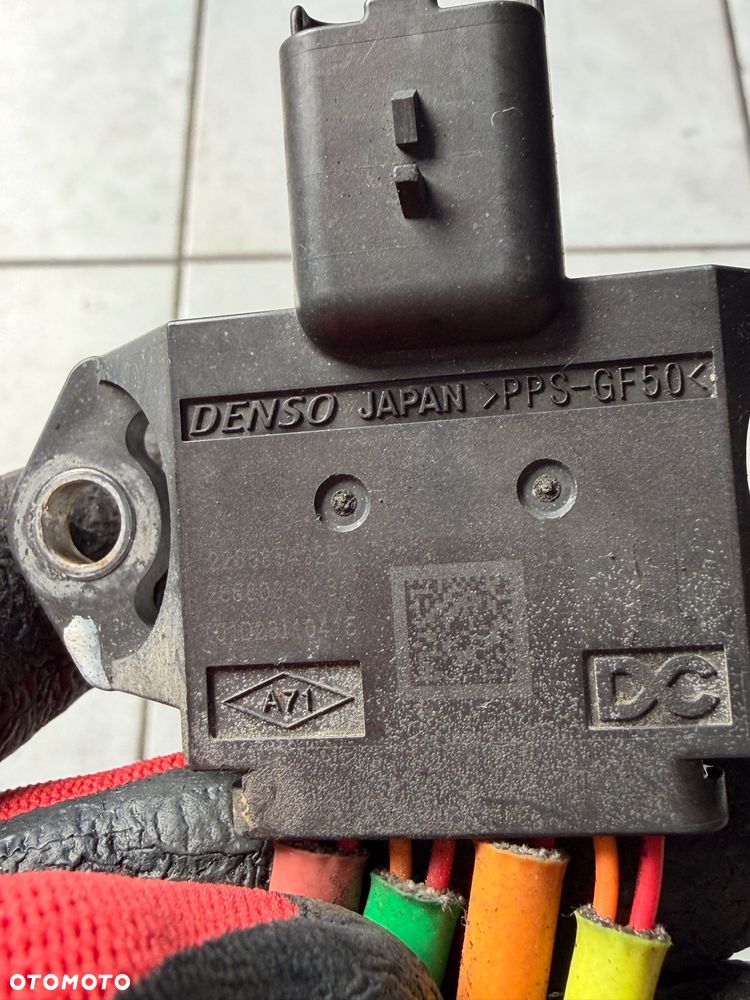 Czujnik temperatury spalin 226585432R Renault Master III IV 19- - 2