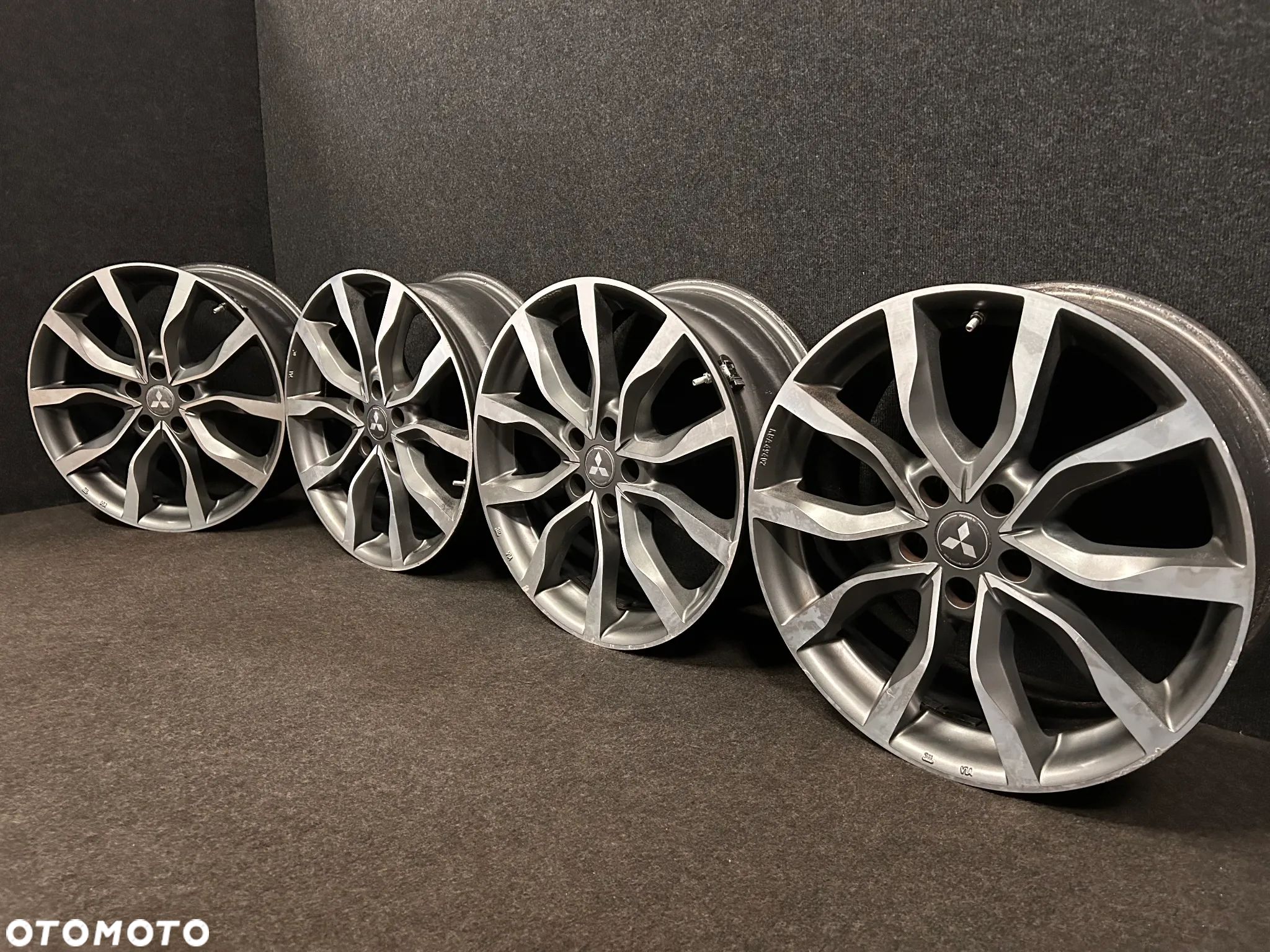 Alufelgi MITSUBISHI ASX, Eclipse Cross, Outlander 19 cali 5x114,3 4szt. z czujnikami! - 1