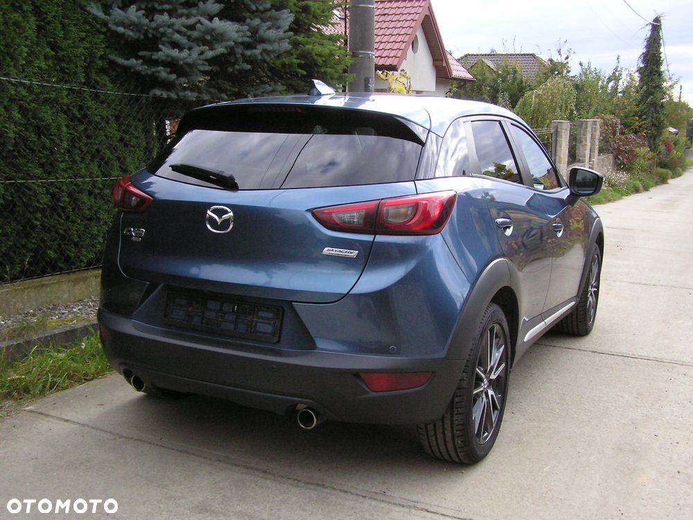 Mazda CX-3 SKYACTIV-G 150 i-ELOOP AWD Sports-Line - 7