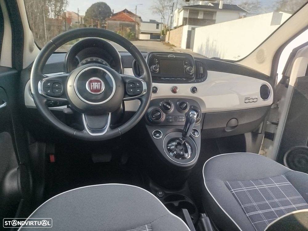 Fiat 500 1.2 Lounge Dualogic - 25
