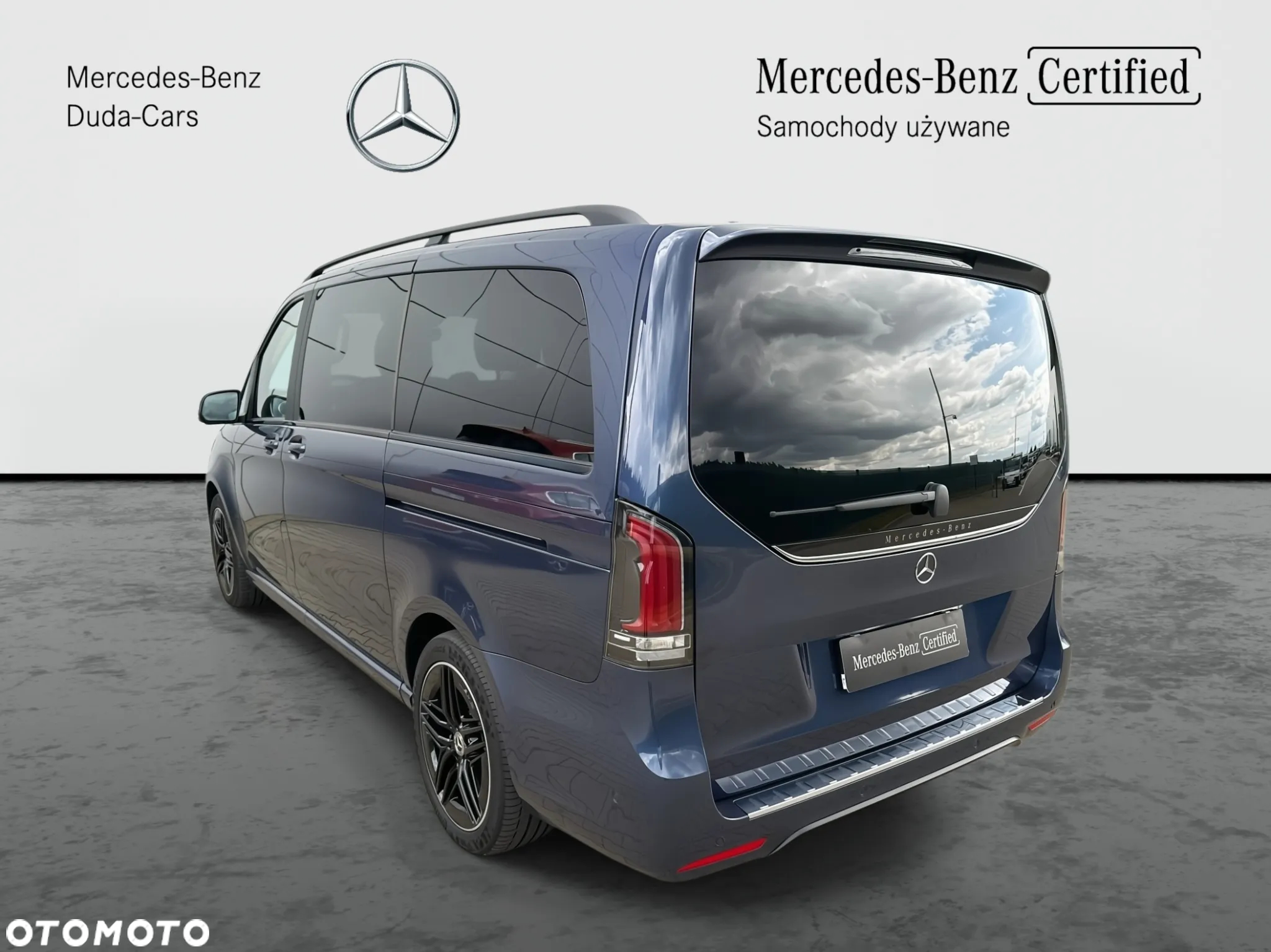 Mercedes-Benz Klasa V 300 d 4-Matic 9G-Tronic Exclusive (d³ugi) - 4