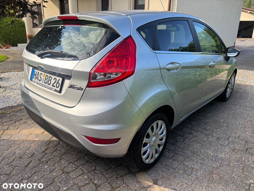 Ford Fiesta 1.4 Titanium - 10