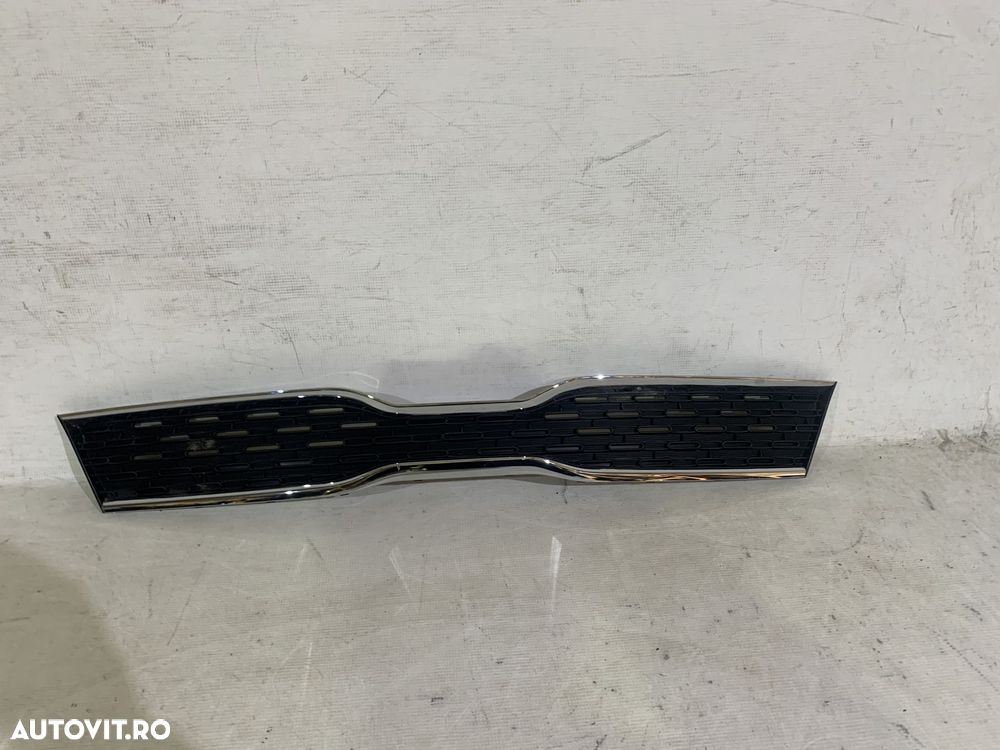 Grila superioara Kia Picanto, 2017, 2018, 2019, 2020, 2021, 2022, cod origine OE 86351-G6000. - 1