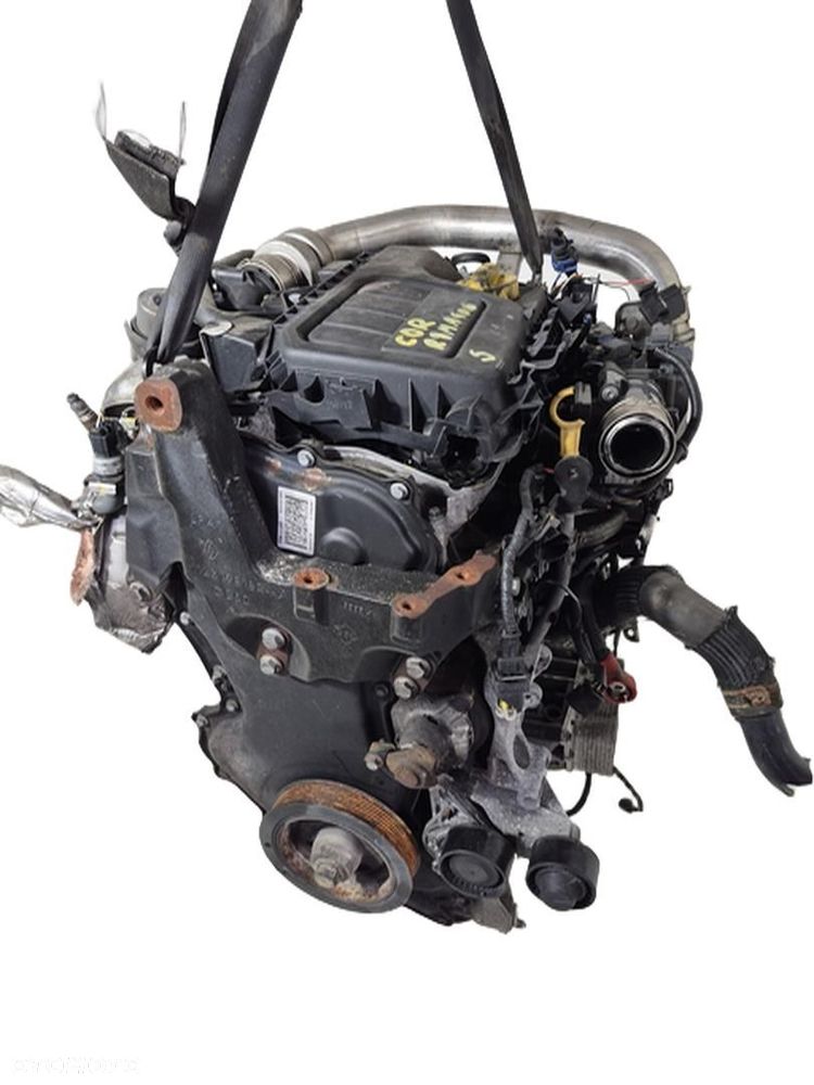 Kompletny silnik 1.6 dCi Nissan Qashqai X-Trail R9MA406 - 2