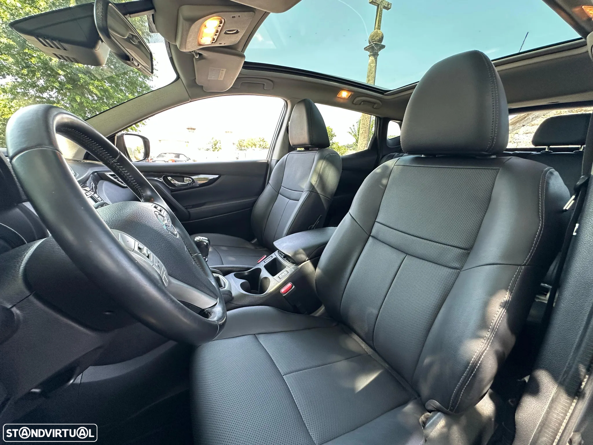 Nissan Qashqai 1.5 dCi Tekna Premium Pele - 9