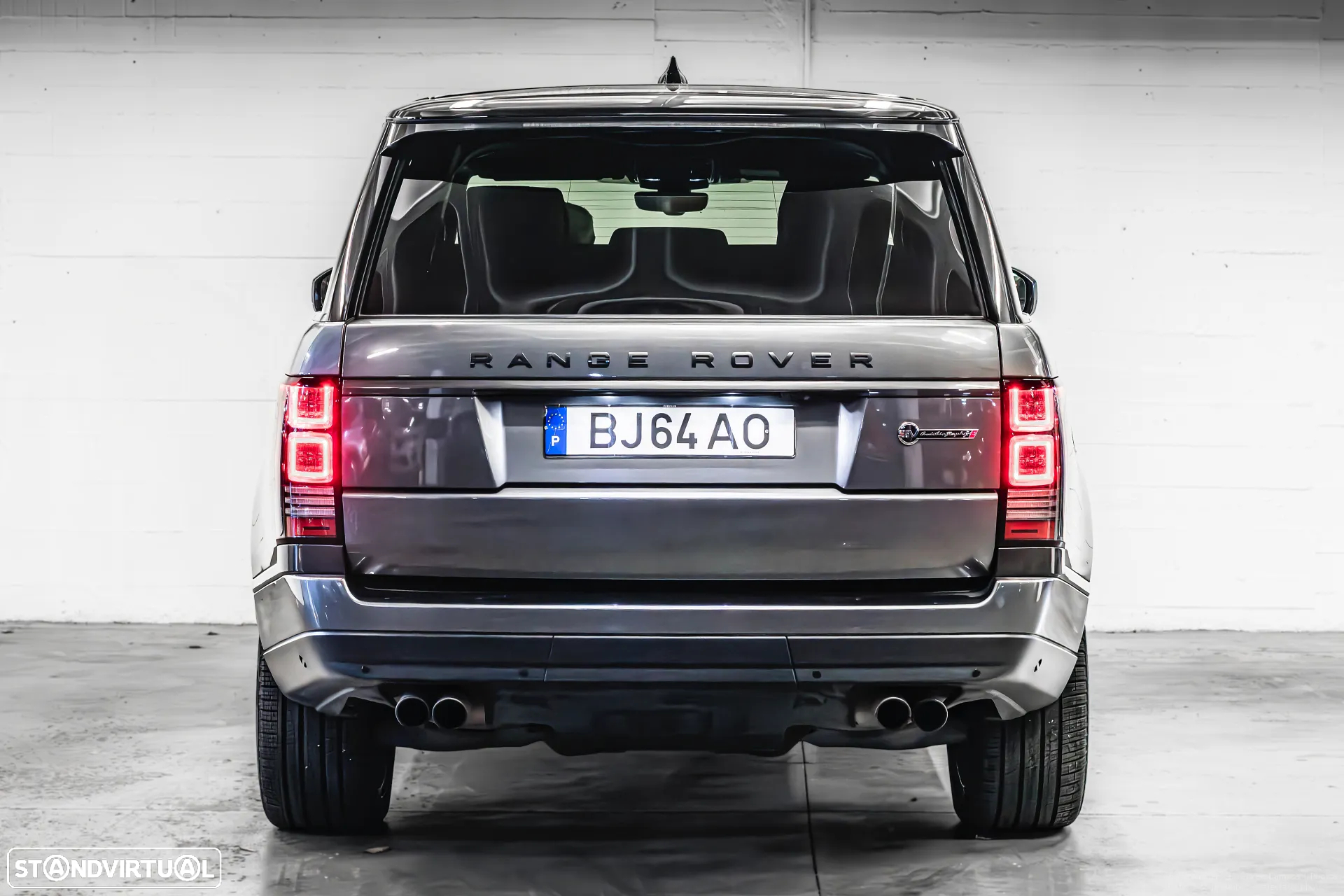 Land Rover Range Rover V8 Supercharged SVAutobiography Dynamic - 7