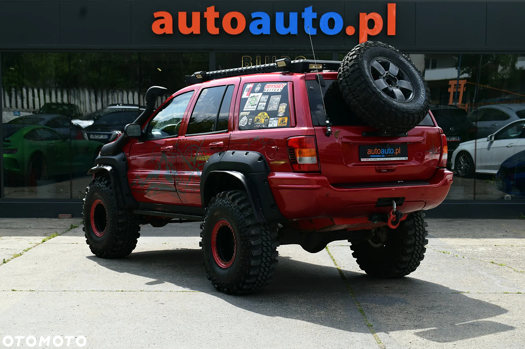 Jeep Grand Cherokee 4.7 Overland - 21