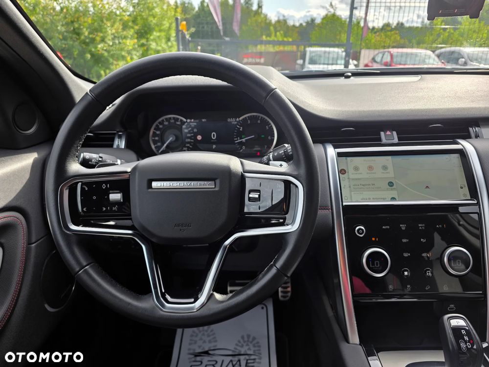Land Rover Discovery Sport 2.0 P250 mHEV R-Dynamic HSE - 26