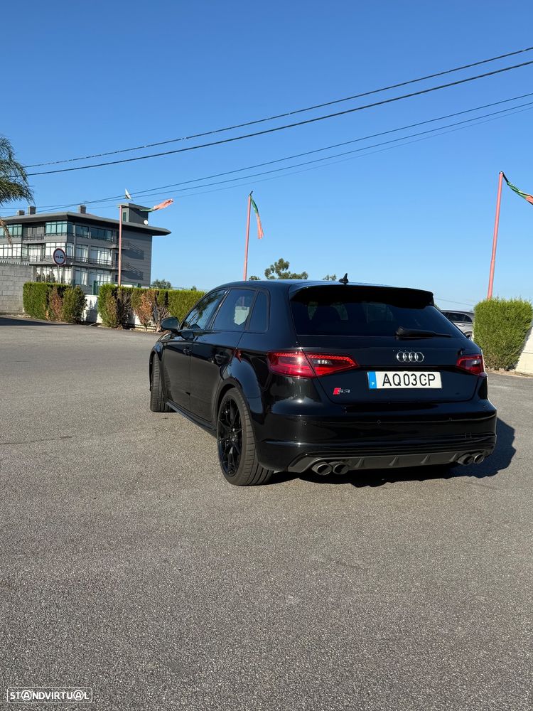 Audi S3 Sportback 2.0 TFSi quattro S tronic - 5