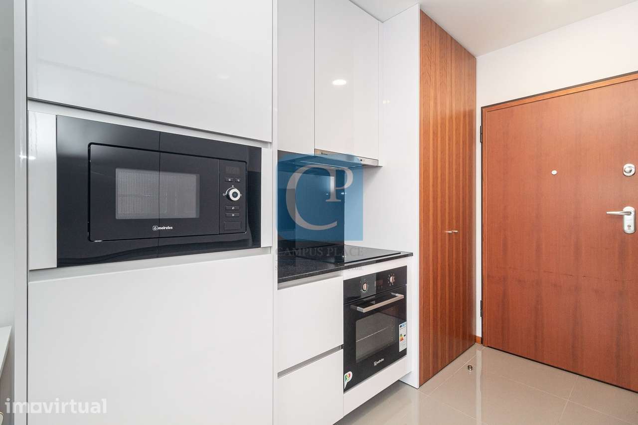 Apartamento T0Kit no Asprela Domus III ao Hospital de São João - Grande imagem: 3/9