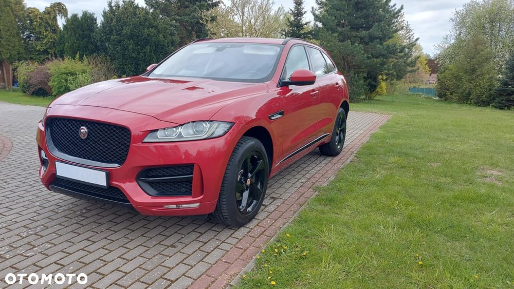 Jaguar F-Pace 20d AWD R-Sport - 2