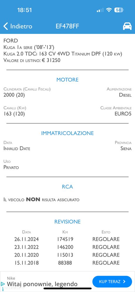 Ford Kuga 2.0 TDCi 4x4 Titanium - 21