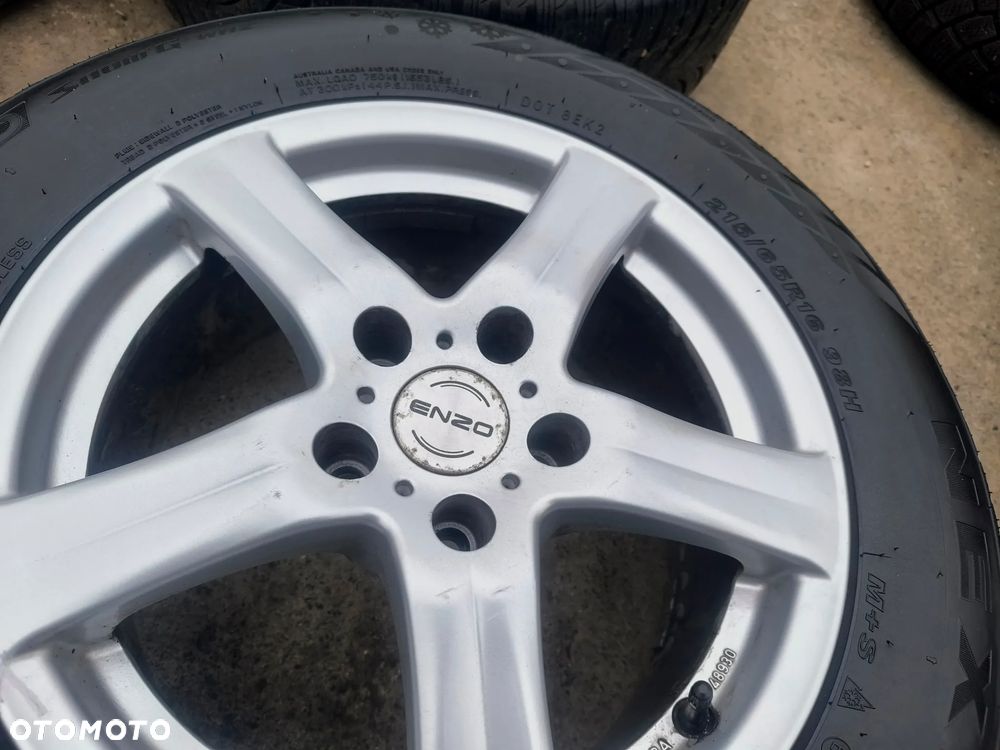 5x112 Felgi Aluminiowe Alufelgi 16 Koła Zimowe Zima VW PASSAT B5 B6 B7 GOLF TIGUAN 5 6 7 TOURAN CADDY SHARAN JETTA AUDI A4 B5 B6 B7 A6 C5 C6 A3 8P 8V Q3 SKODA SUPERB OCTAVIA 2 3 YETI SEAT EXEO LEON TOLEDO ALTEA ALHAMBRA 5,5mm Legnica ALU-RAD 215/65 - 10