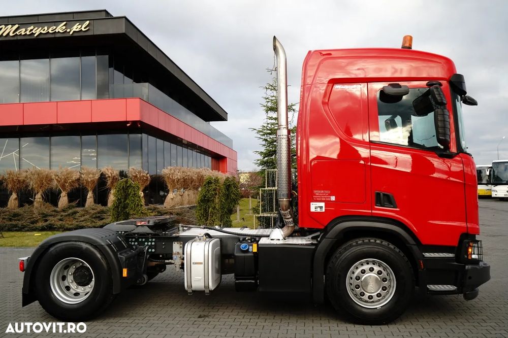 Scania R 410 XT / SISTEM HIDRAULIC / RETARDER / 2022 - 10