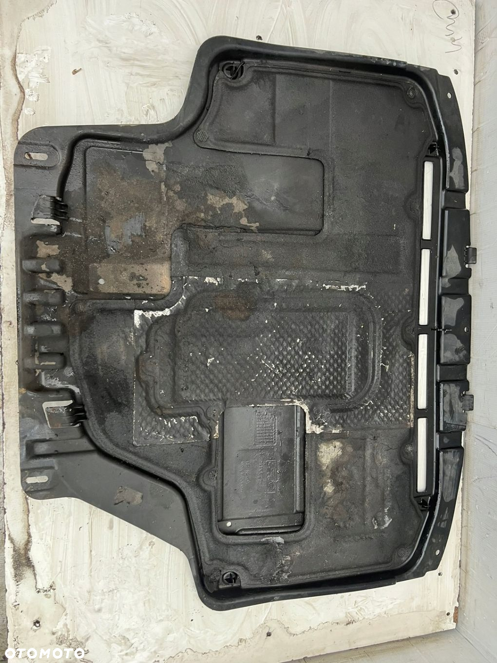 Osłona Płyta Pod Silnik Ford Fiesta MK7 8A61-6M001-BD - 4