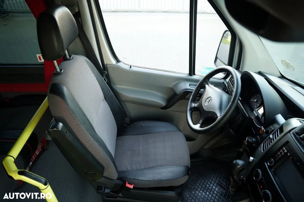 Mercedes-Benz SPRINTER 516 CDI / 2x AER CONDIȚIONAT / ECHIPAMENT ULTRA-ECHIPAT / PIELE / IMPORTAT - 20