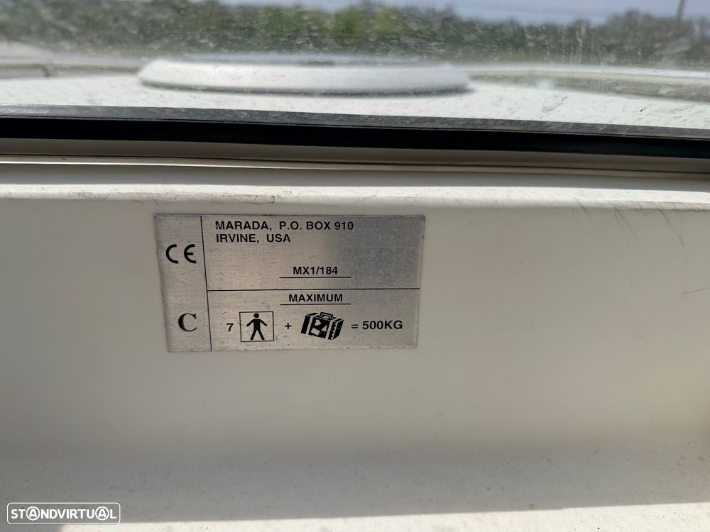 Outra não listada MARADA SPORTSTER 184 - 4