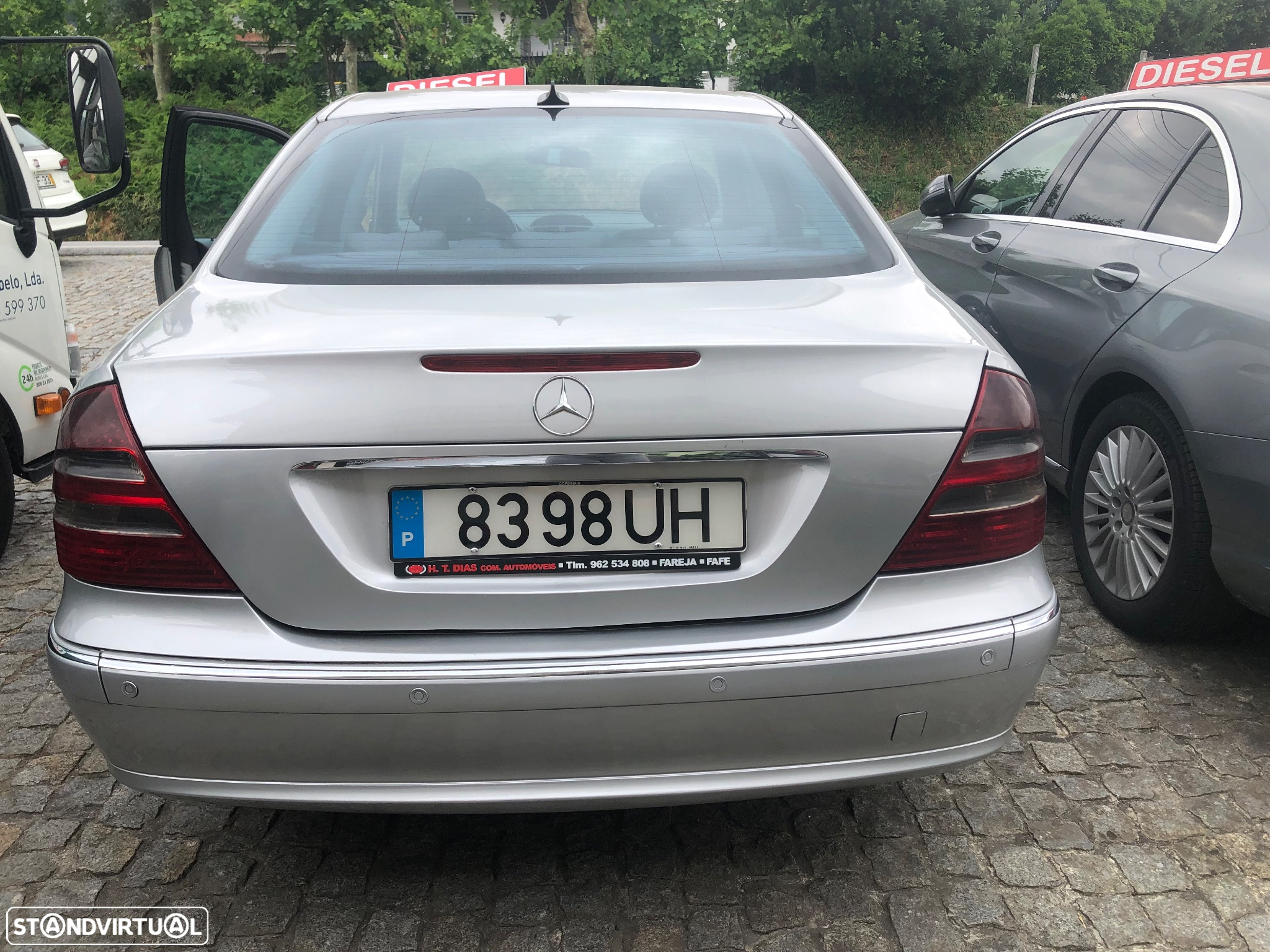 Mercedes-Benz E 220 CDi Classic Aut. - 9