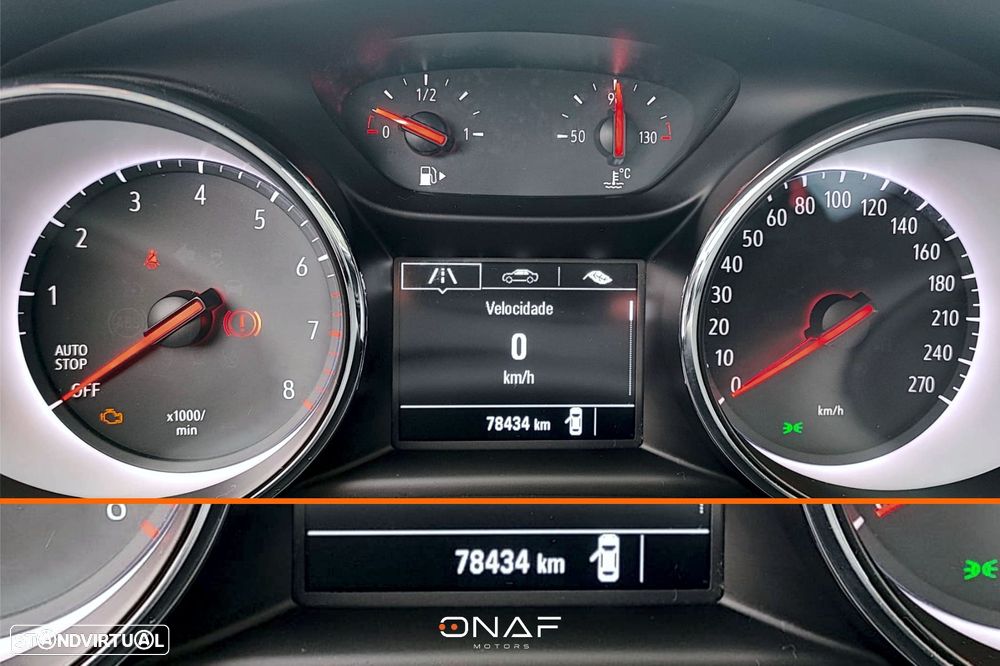 Opel Astra 1.0 Turbo Start/Stop 120 Anos - 14