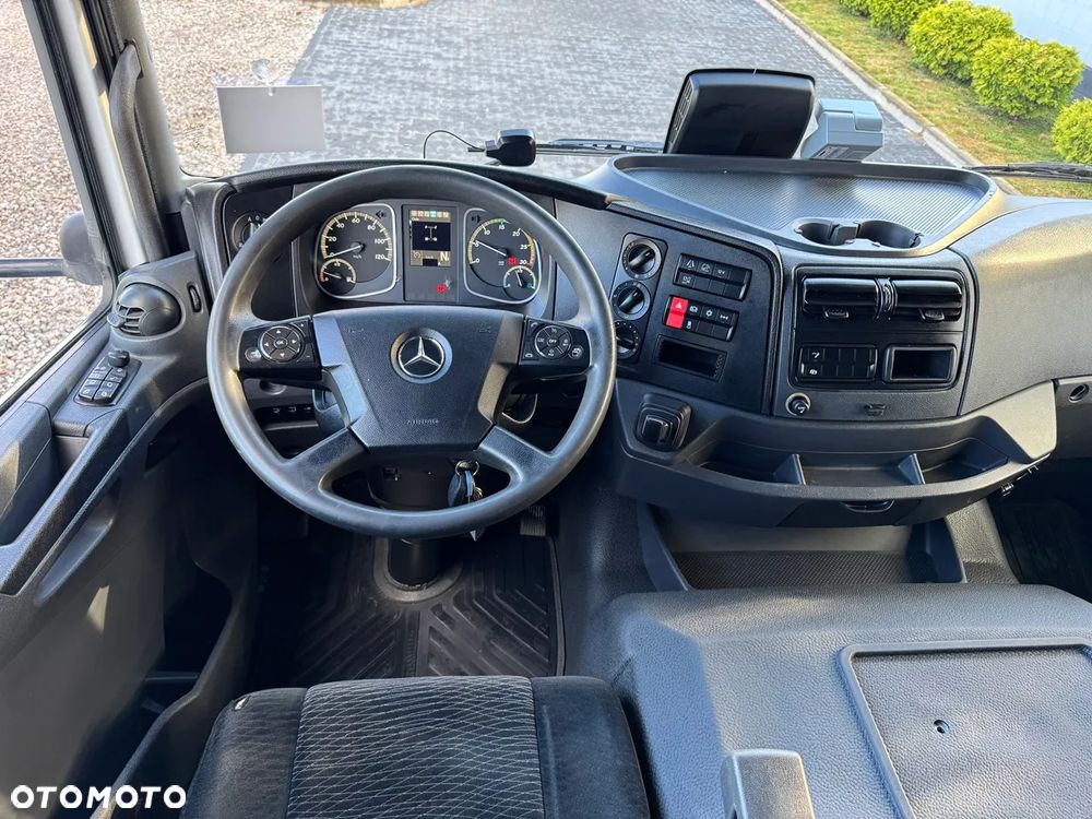 Mercedes-Benz ATEGO 1230 / 18-PALET / WINDA 1500 KG / NAJWYŻSZA KABINA / DWA ŁÓŻKA - 22