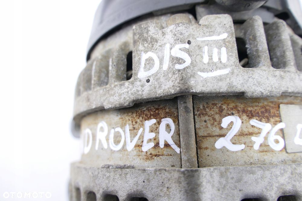 ALTERNATOR LAND ROVER DISCOVERY III 276DT 2.7 TDV6 - 10