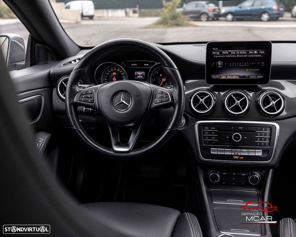Mercedes-Benz CLA 200 d Shooting Brake Aut. - 15