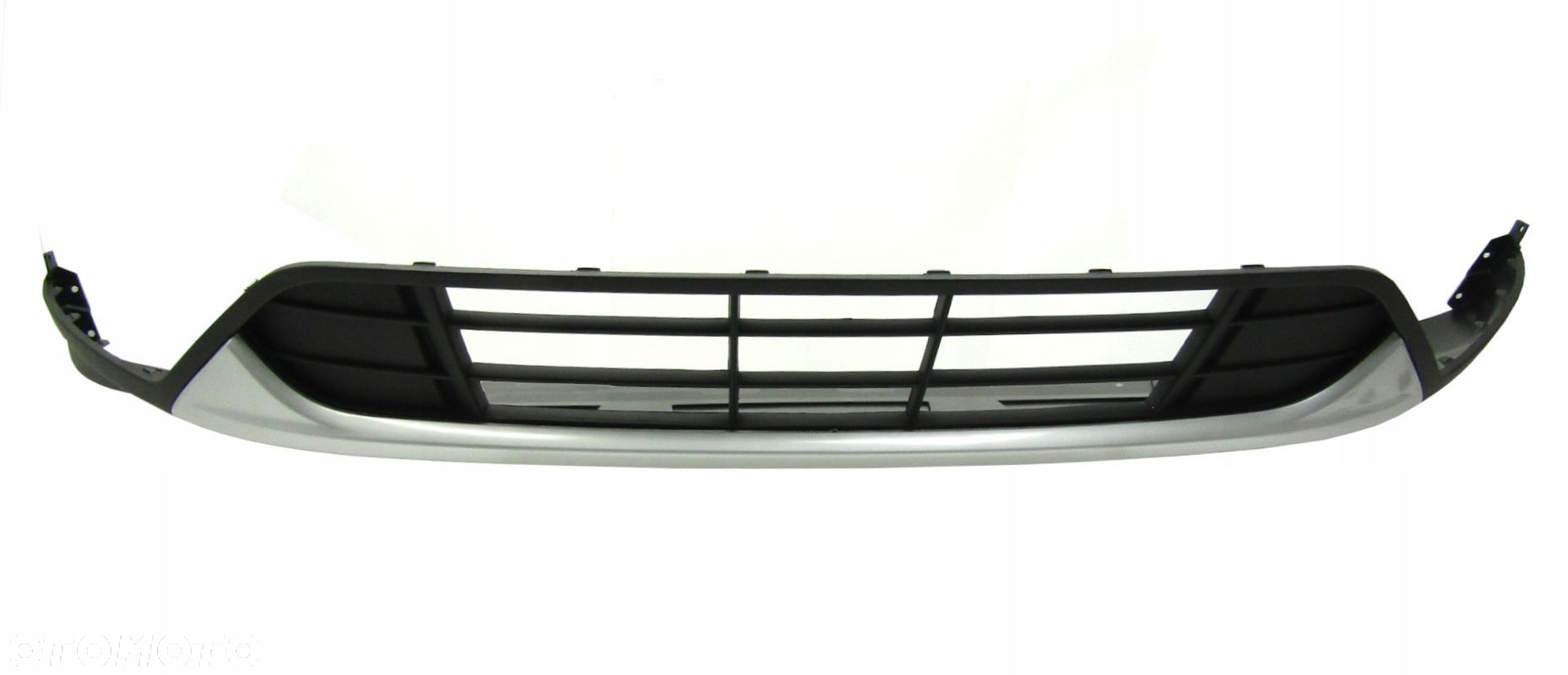 Ford Kuga 16 - 20 Spojler Spoiler Hokej pod zderzak + srebrna nakładka - 2
