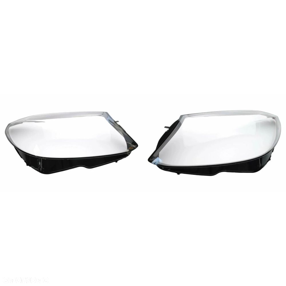 KPL x2 KLOSZ PRAWY LEWY szkło reflektora lampa Mercedes E Klasa W213 16-20 - 2