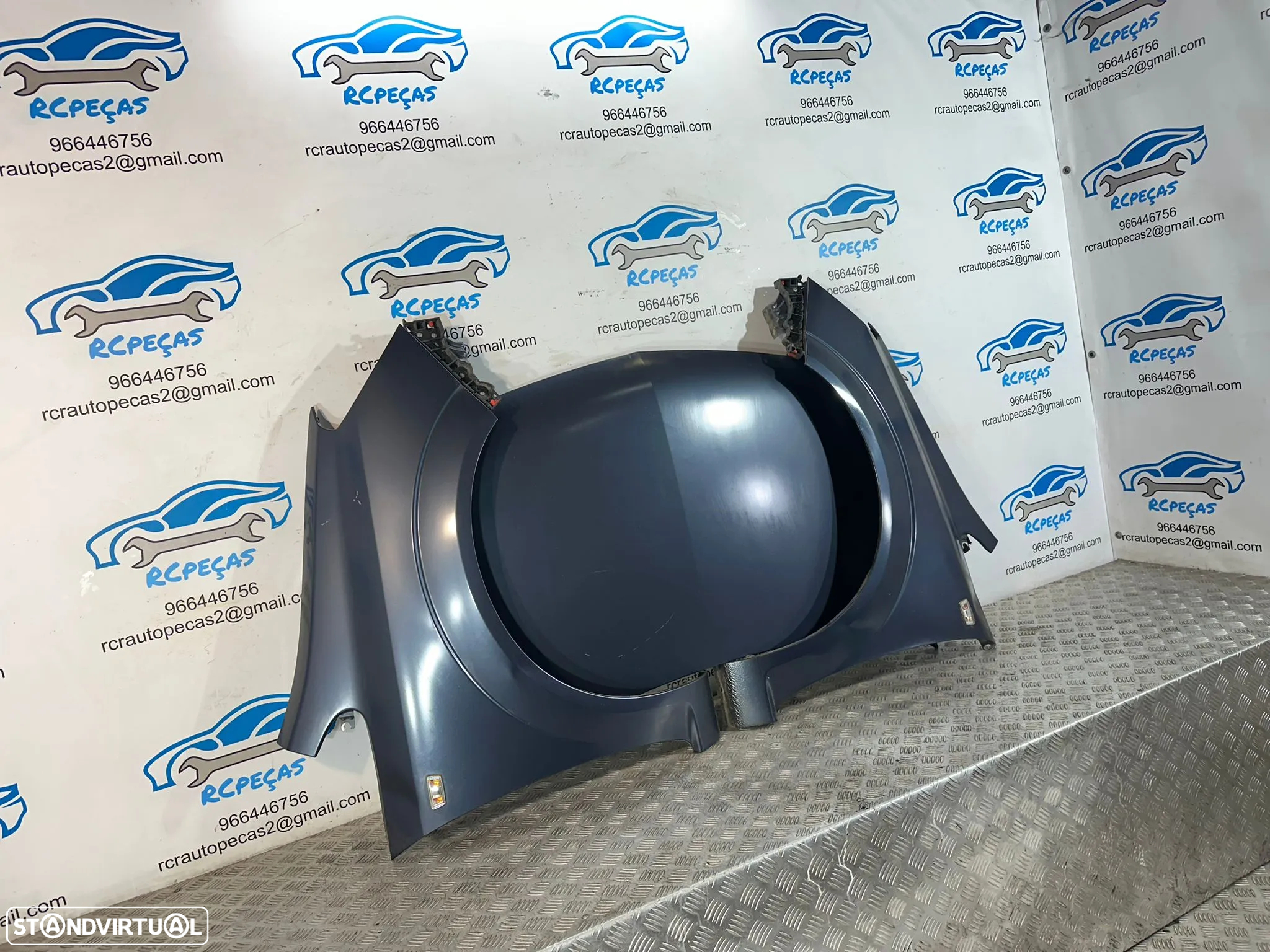 .Frente Completa Original GM Opel Zafira B 1.6i Facelift 2009 a 2014 - 16