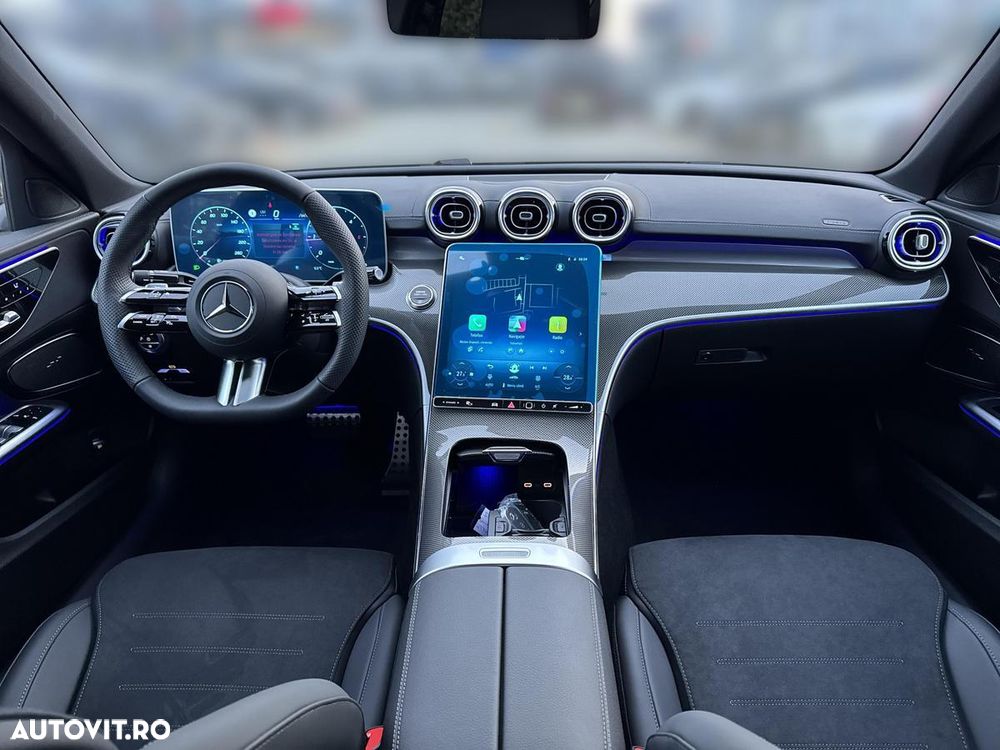 Mercedes-Benz C 220 d MHEV 4MATIC - 11
