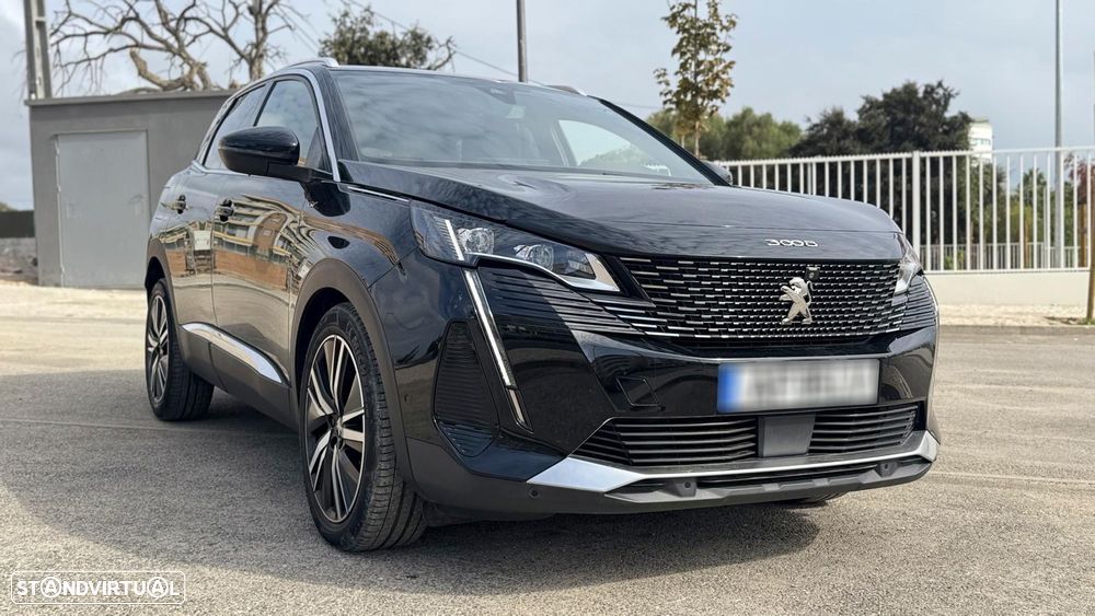 Peugeot 3008 1.5 BlueHDi GT EAT8 - 1
