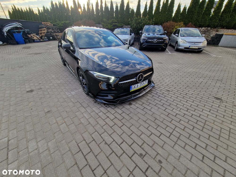 Mercedes-Benz Klasa A 220 4Matic 7G-DCT AMG Line - 1