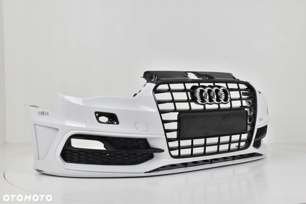 AUDI A3 S-LINE PRZED LIFT HATCHBACK ZDERZAK PRZEDNI - 9