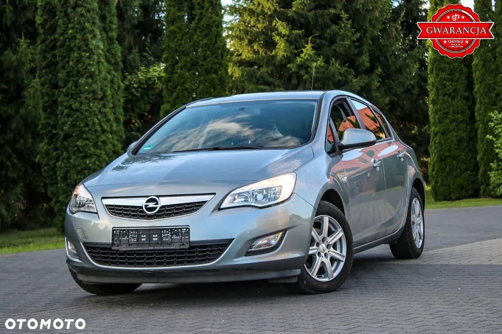 Opel Astra 1.4 Turbo Edition - 1