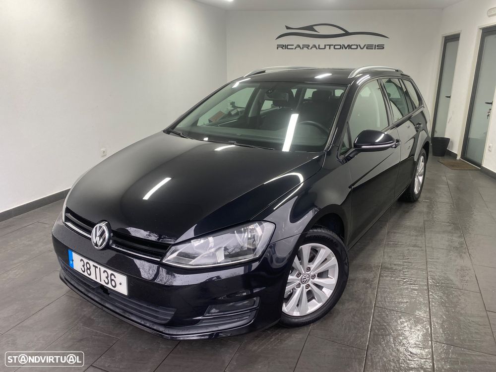 VW Golf Variant 1.6 TDi BlueMotion DSG Comfortline - 1