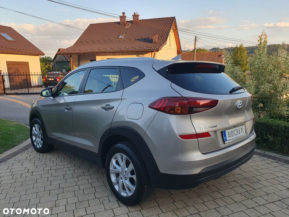 Hyundai Tucson 1.6 GDi 2WD Select - 39