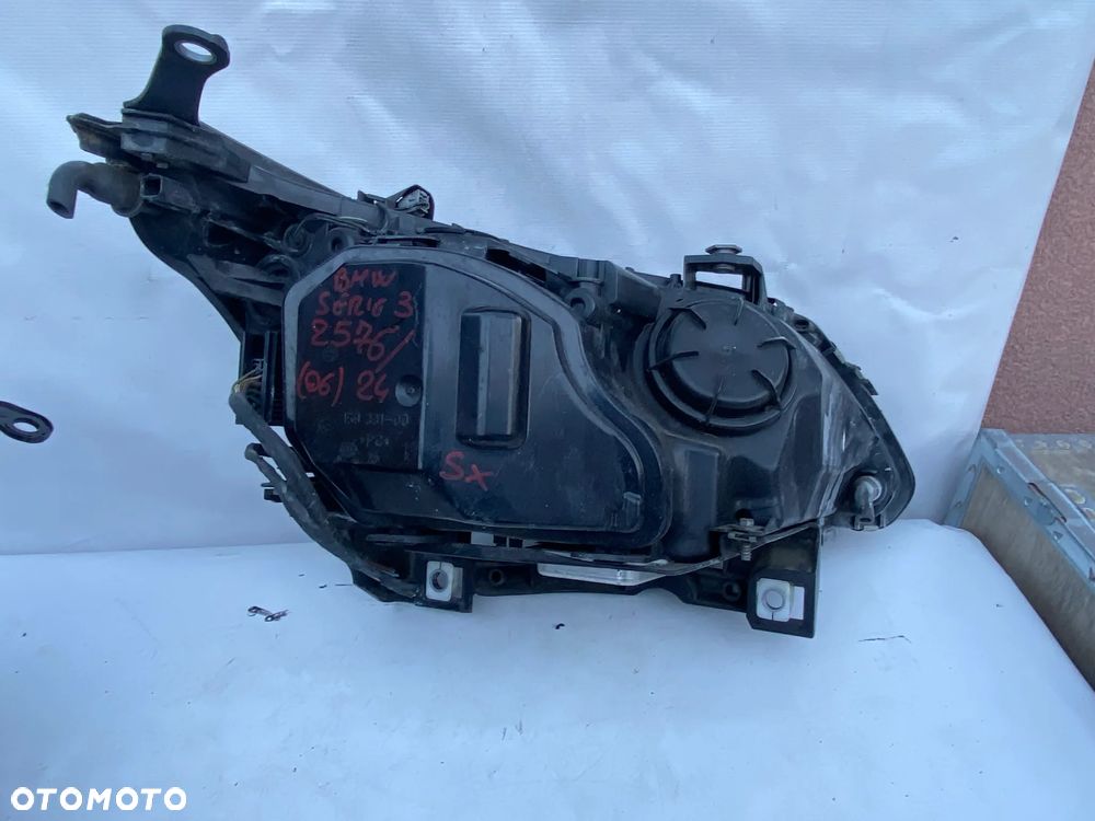 lampy BMW 5 E60 bi xenon D1S komplet EU całe - 8