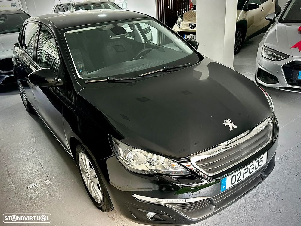 Peugeot 308 1.6 HDi Active — fotografia 5