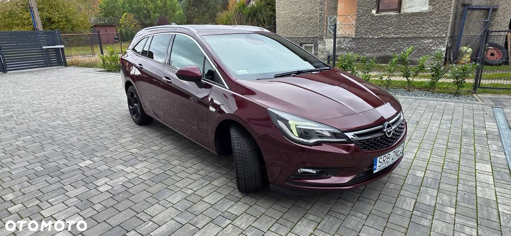 Opel Astra 2018 photo 3