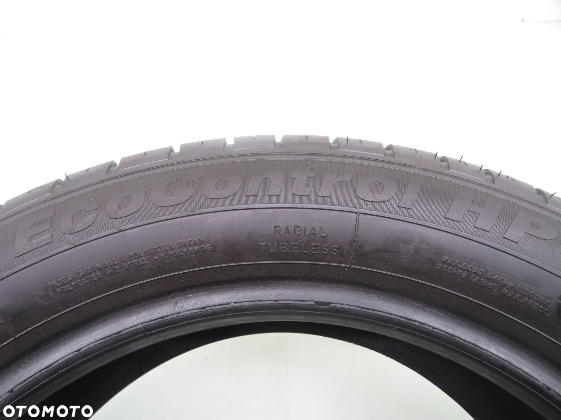 2x 195/55R16 OPONY LETNIE Fulda EcoControl HP 87H - 4