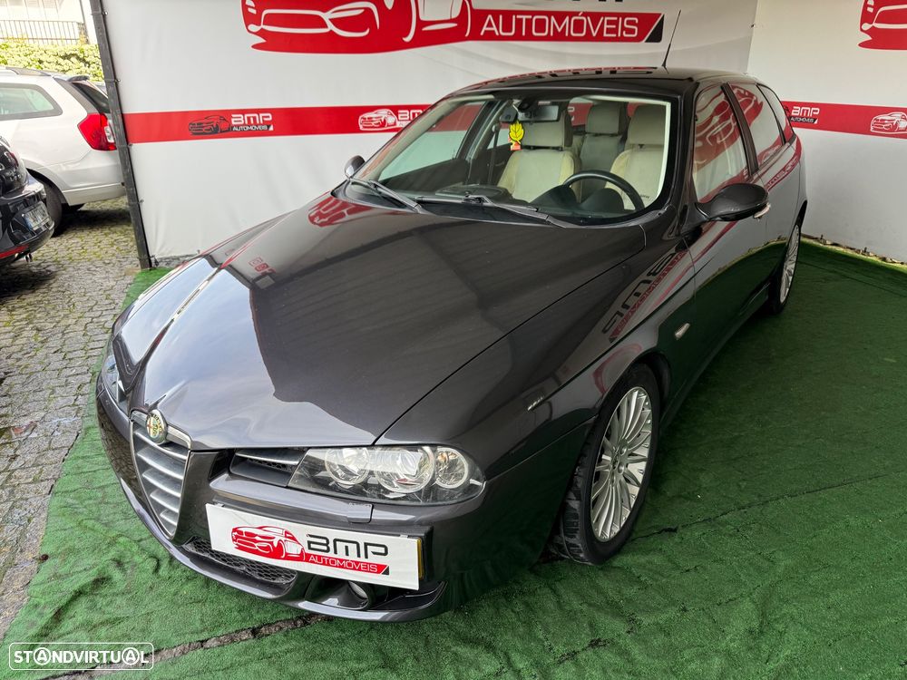 Alfa Romeo 156 Sportwagon 2.4 JTD Distinctive - 2