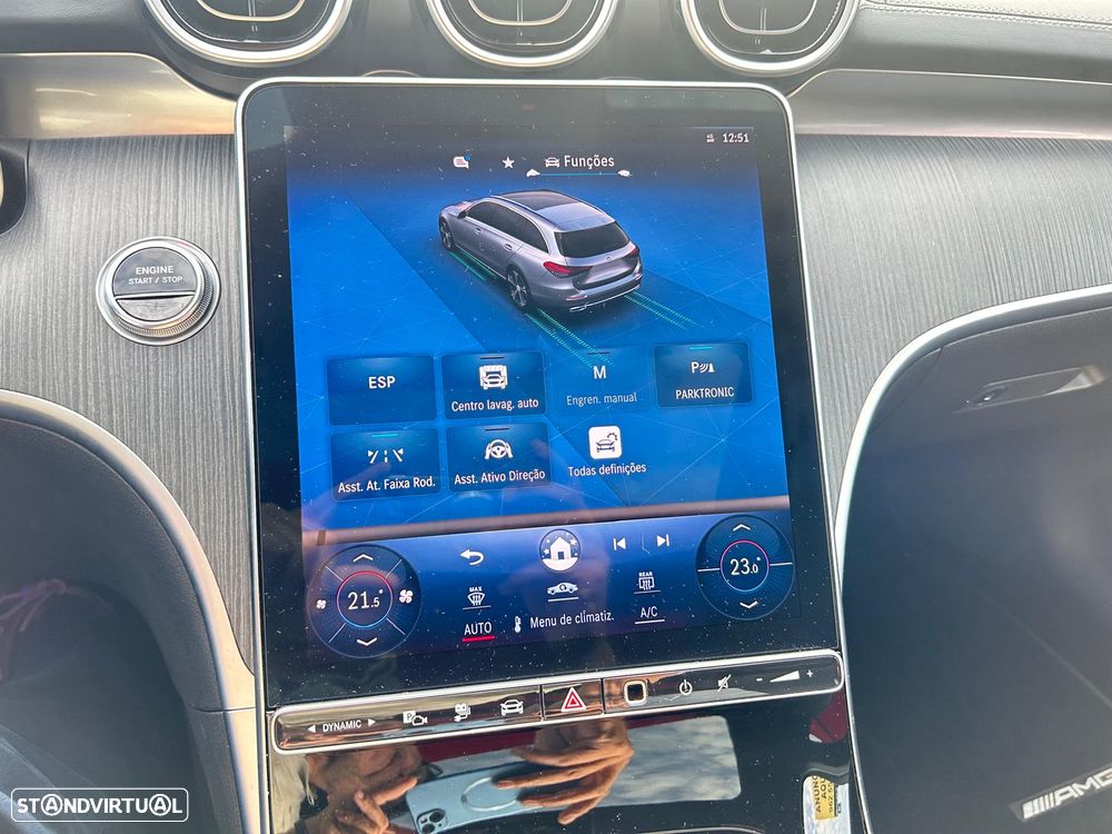 Mercedes-Benz C 300 de T 9G-TRONIC AMG Line - 27